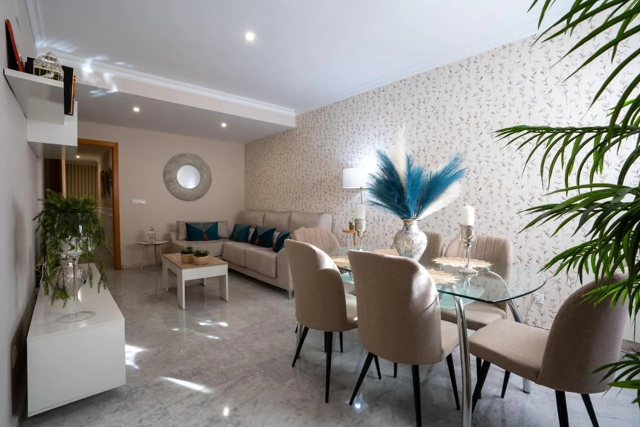 Апартаменты Reina Aixa- Apartamento Centro Гранада