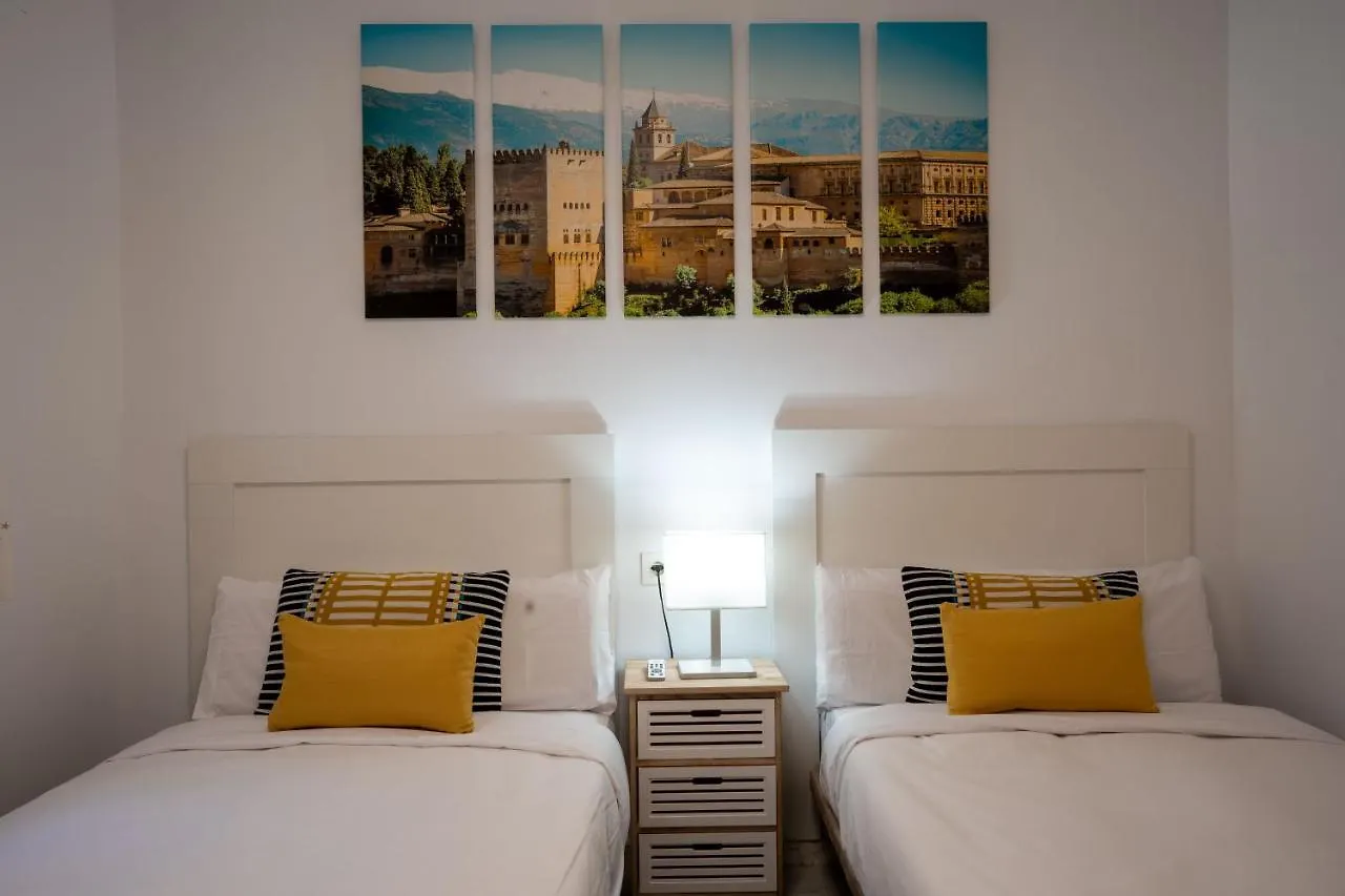 Reina Aixa- Apartamento Centro Гранада Испания
