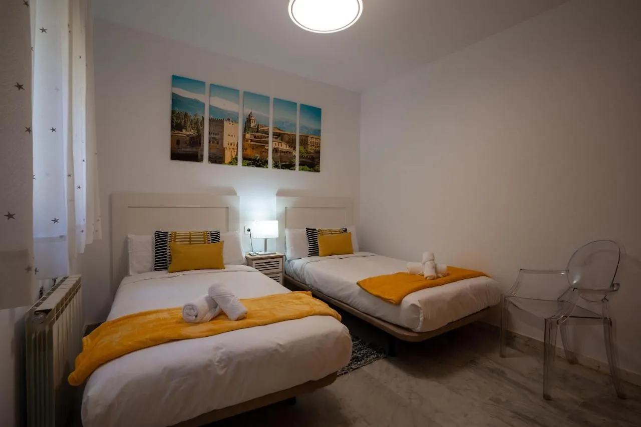 Reina Aixa- Apartamento Centro Гранада Апартаменты