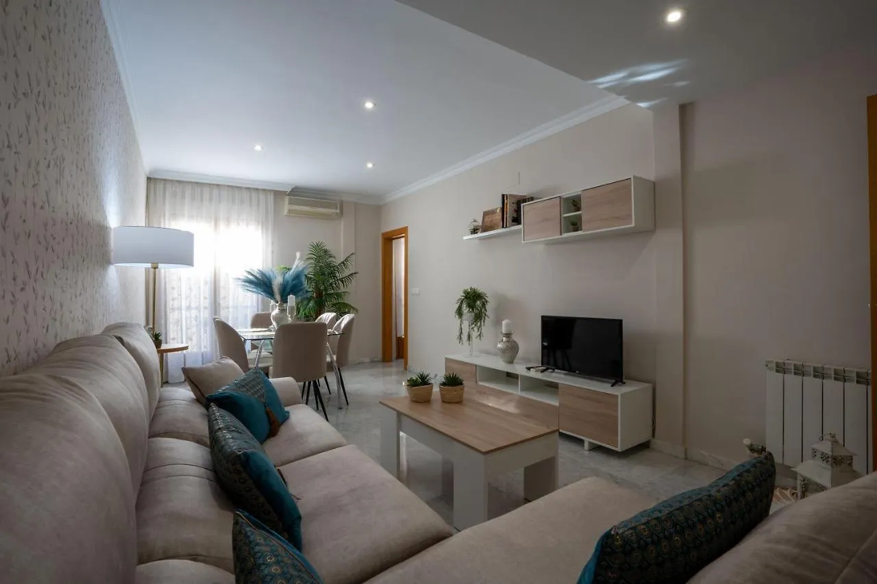 Апартаменты Reina Aixa- Apartamento Centro Гранада Испания